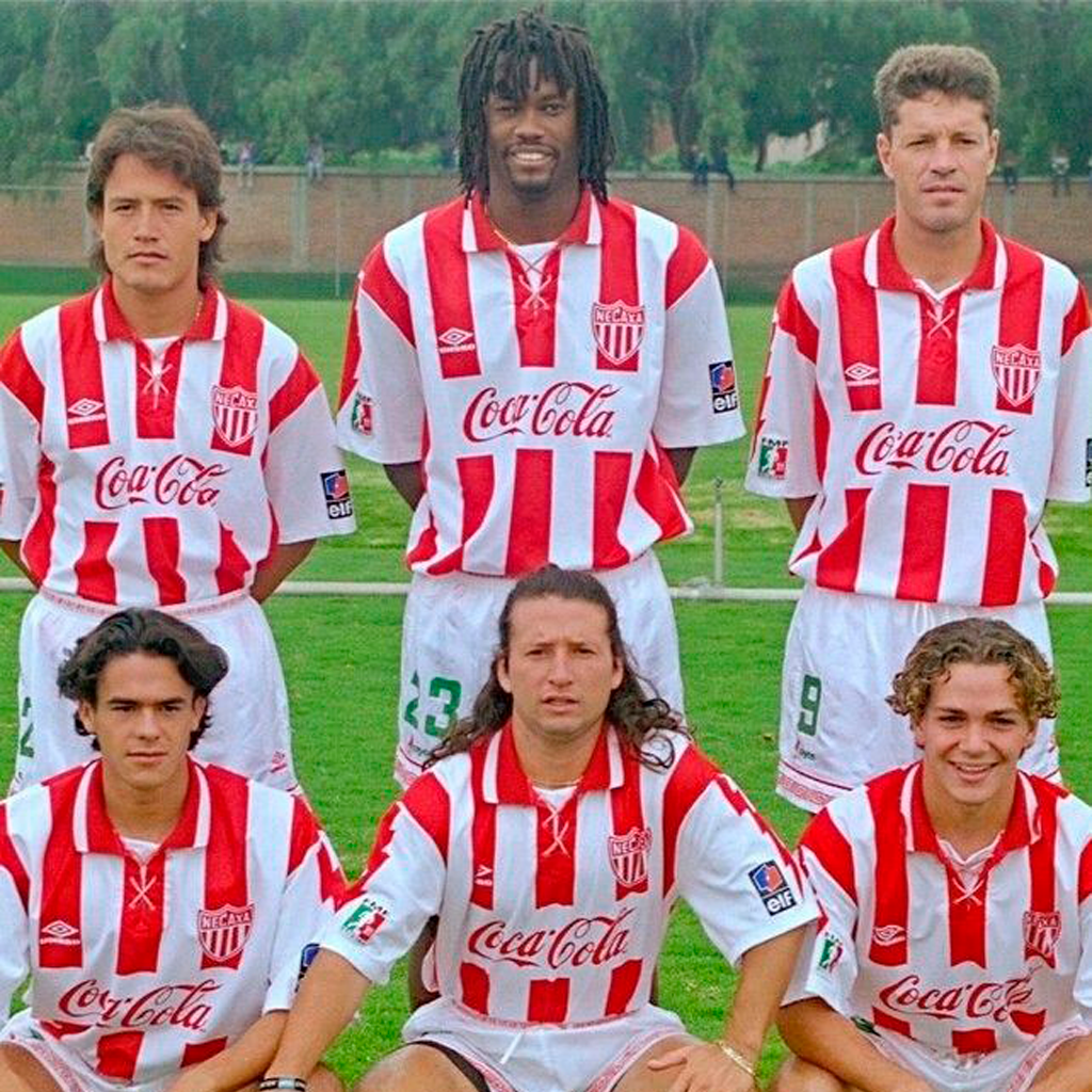 Necaxa 1994/95 Home