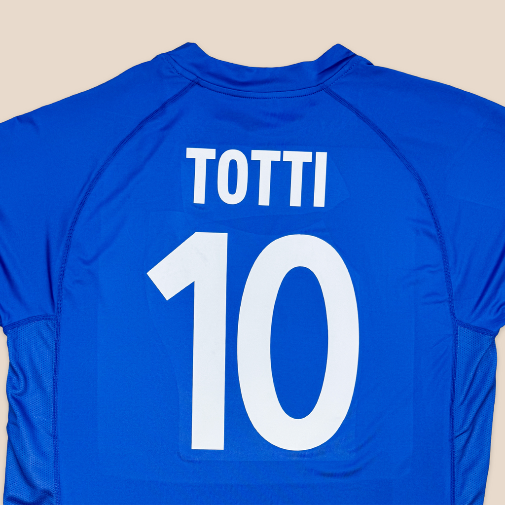 Italy 2002 Home