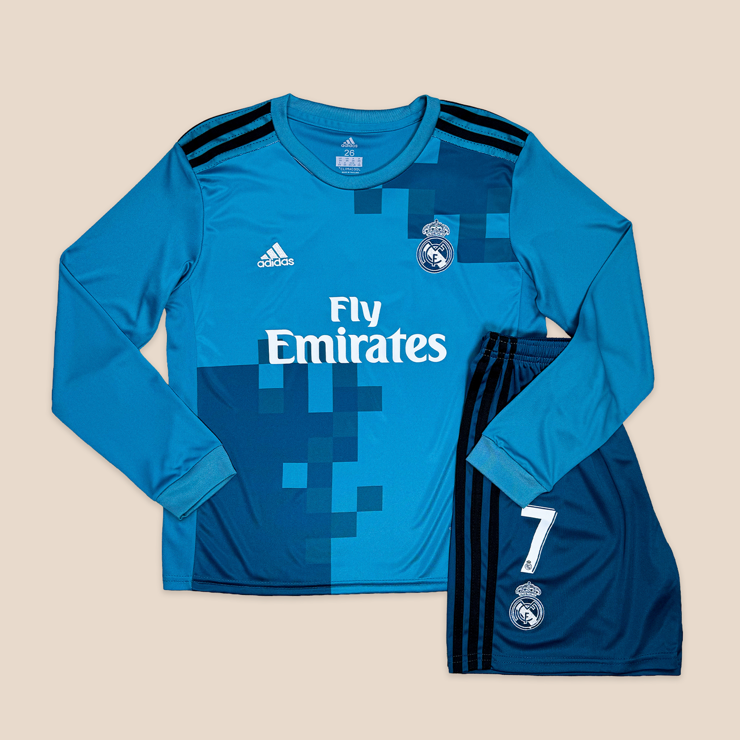 Real Madrid 2017/18 Third for Kids