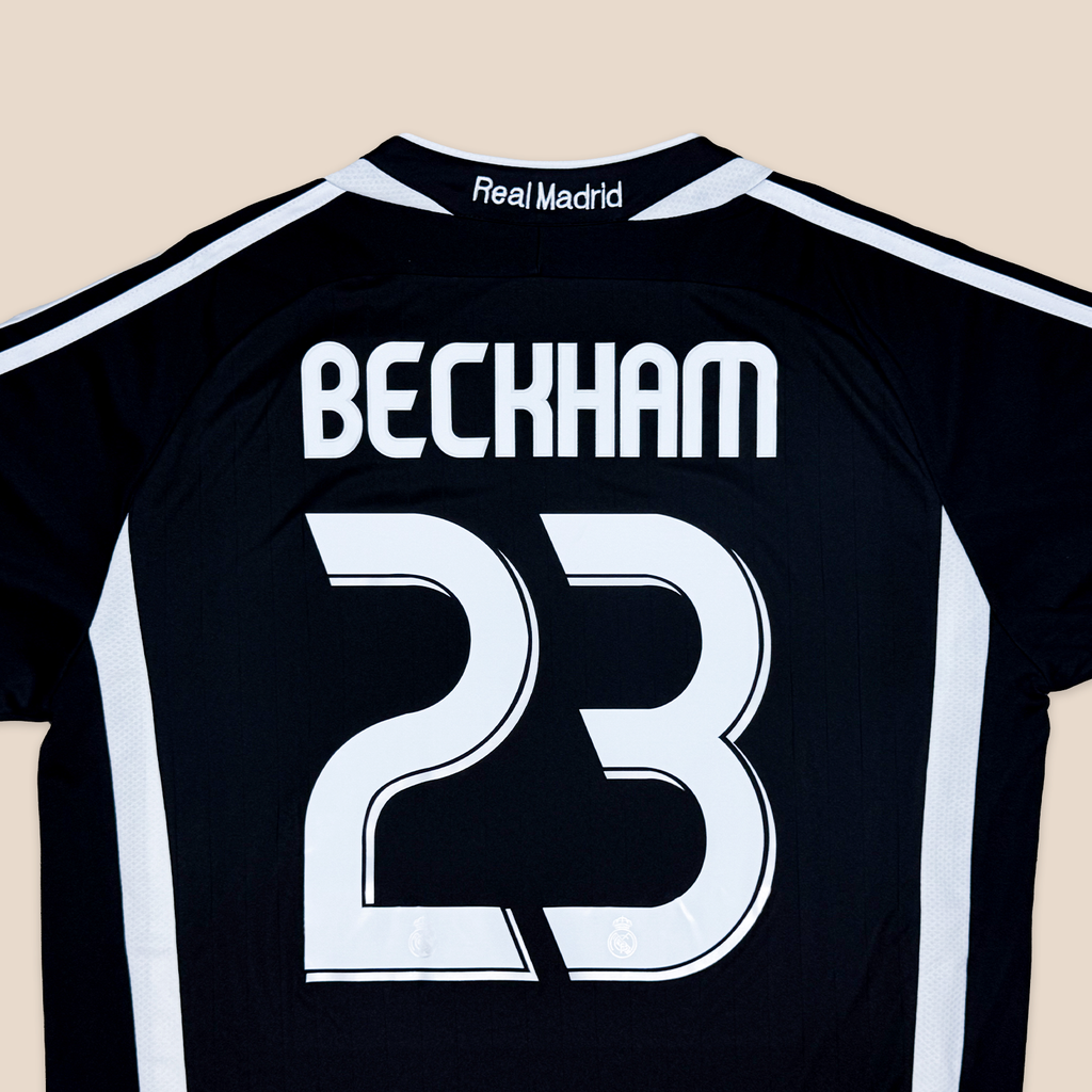 Real Madrid 2006/07 Away