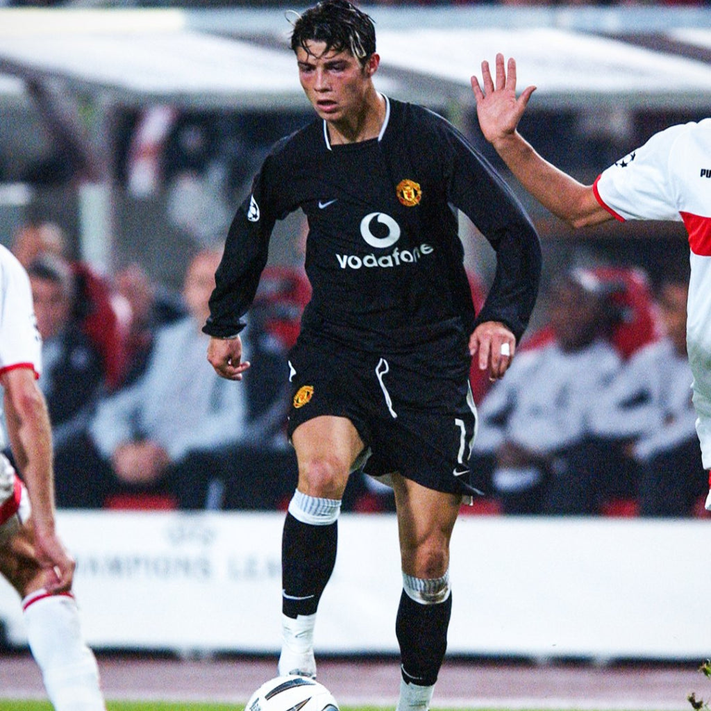 Manchester United 2003/04 Away