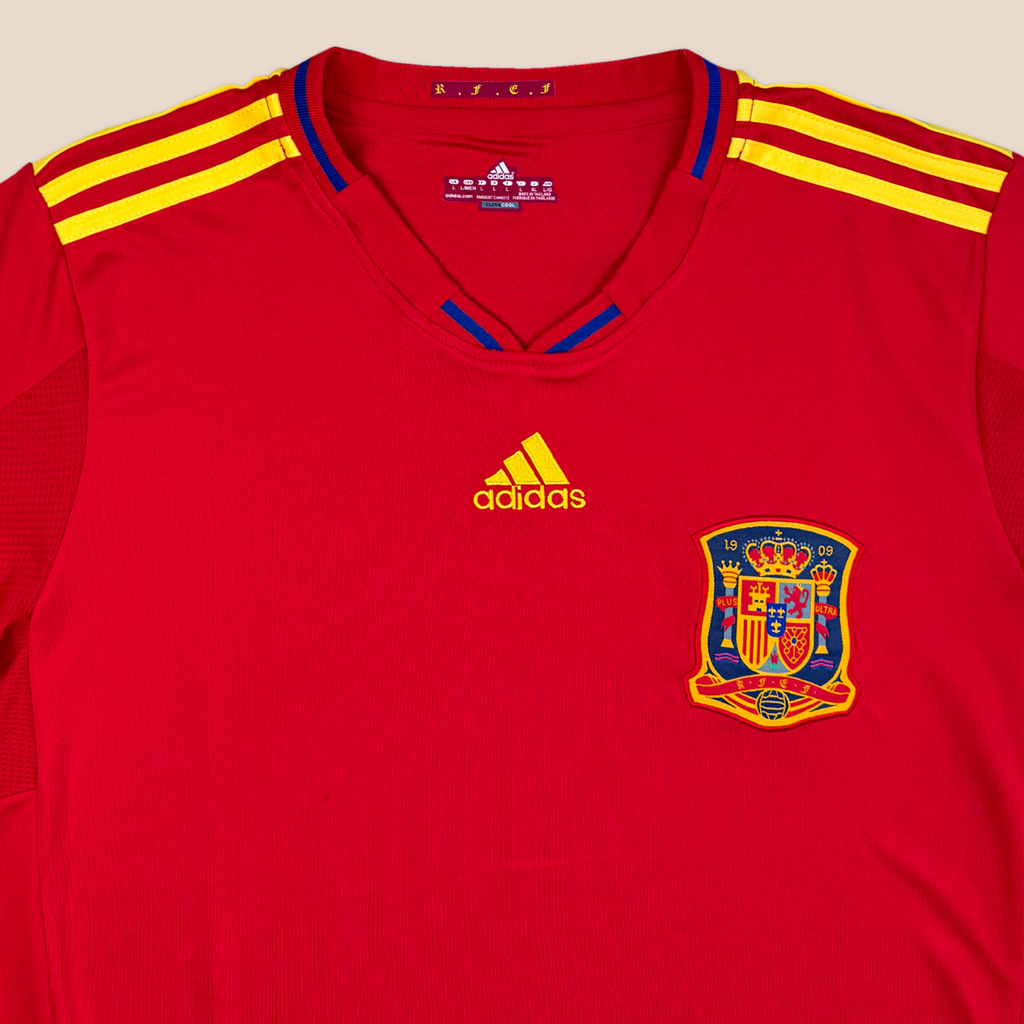 Spain 2010 Home