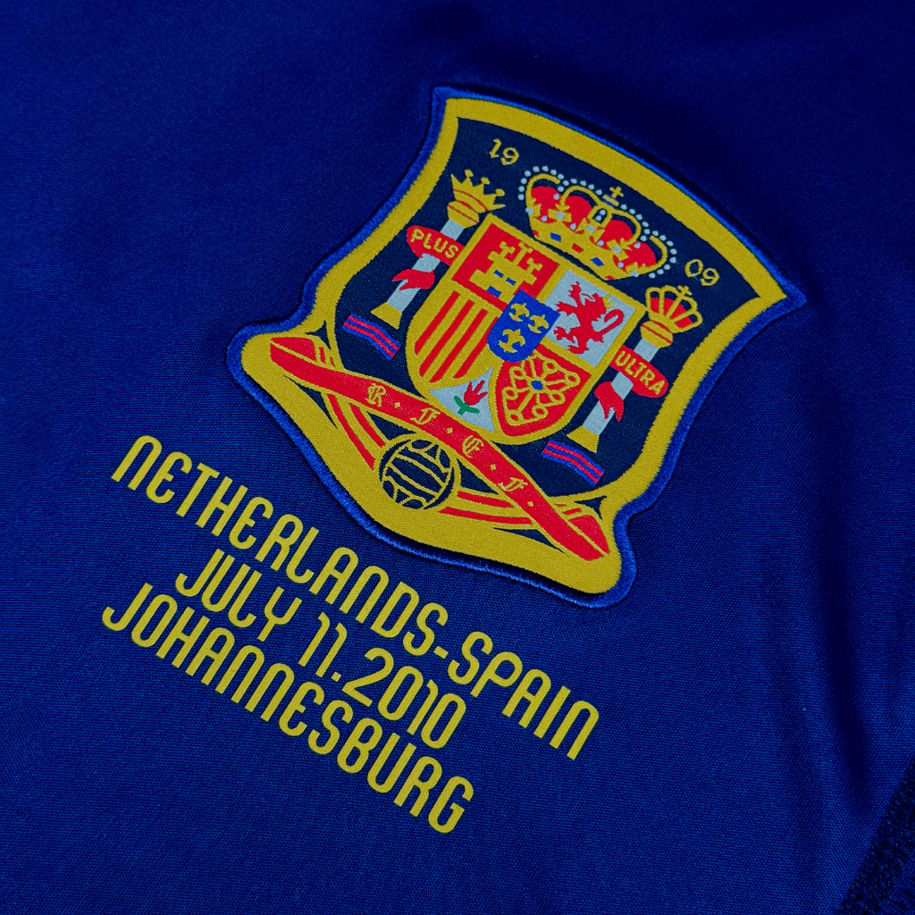 Spain 2010 Away