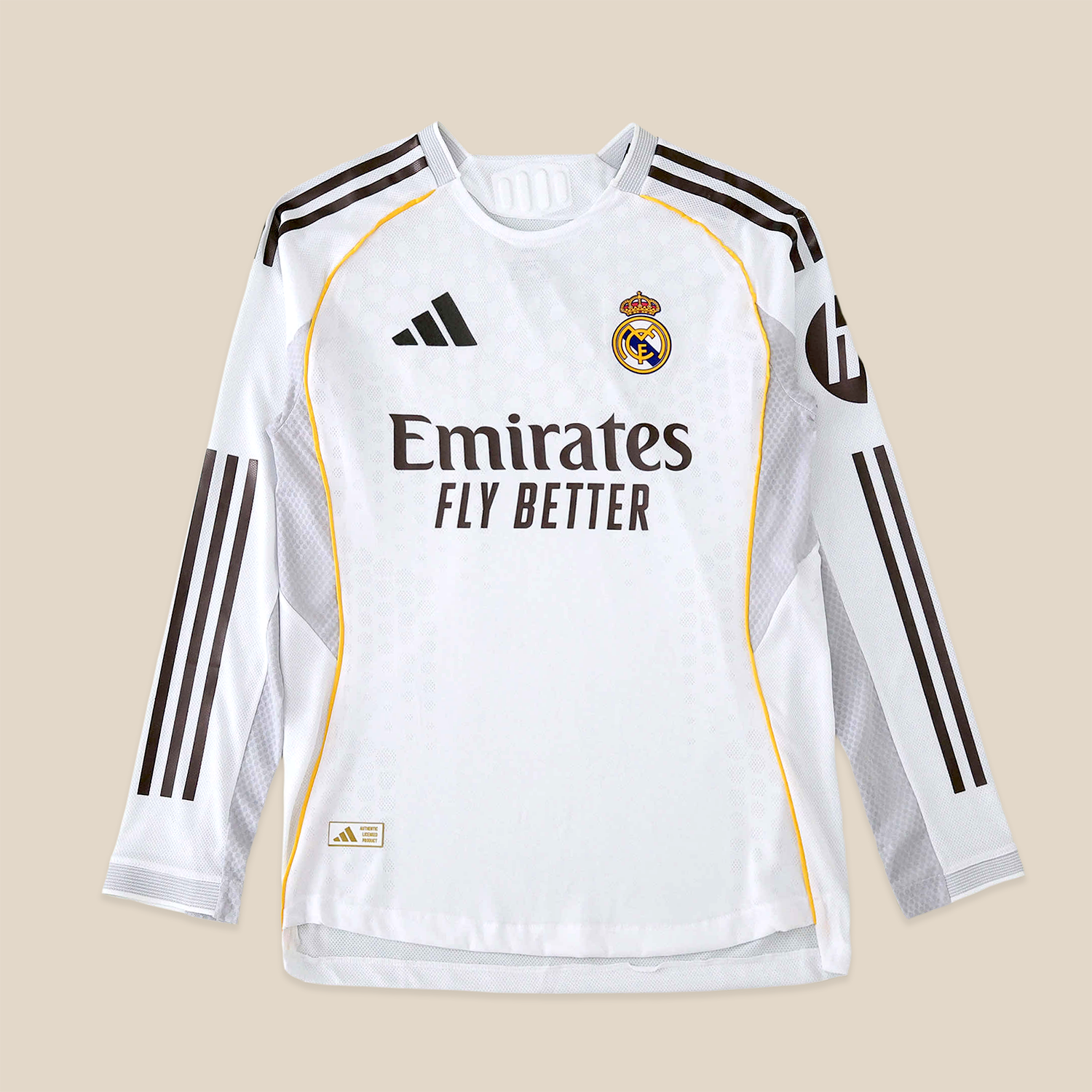 Real Madrid 2025/26 Home Version Player