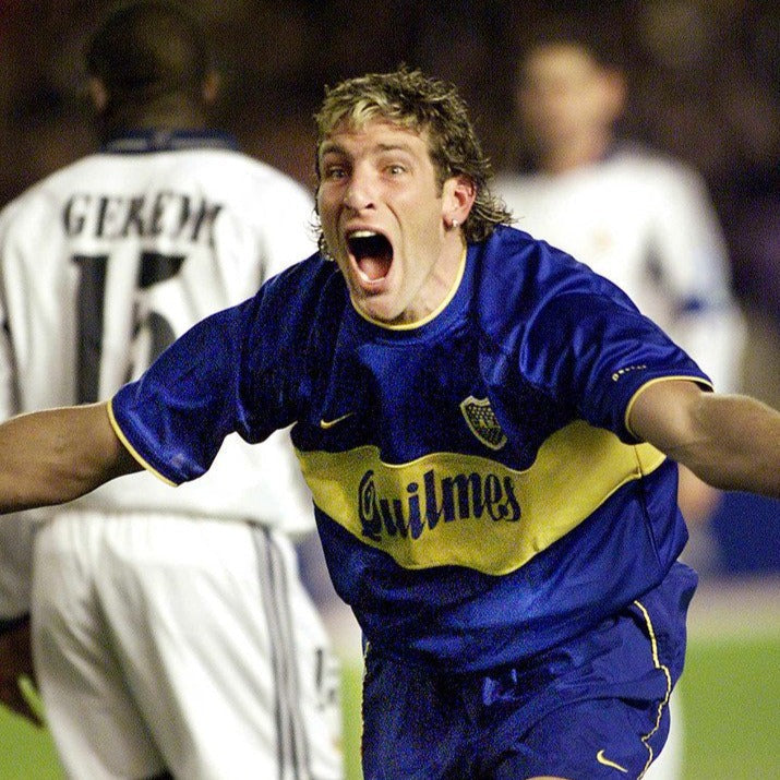 Boca Juniors 1999/00 Home
