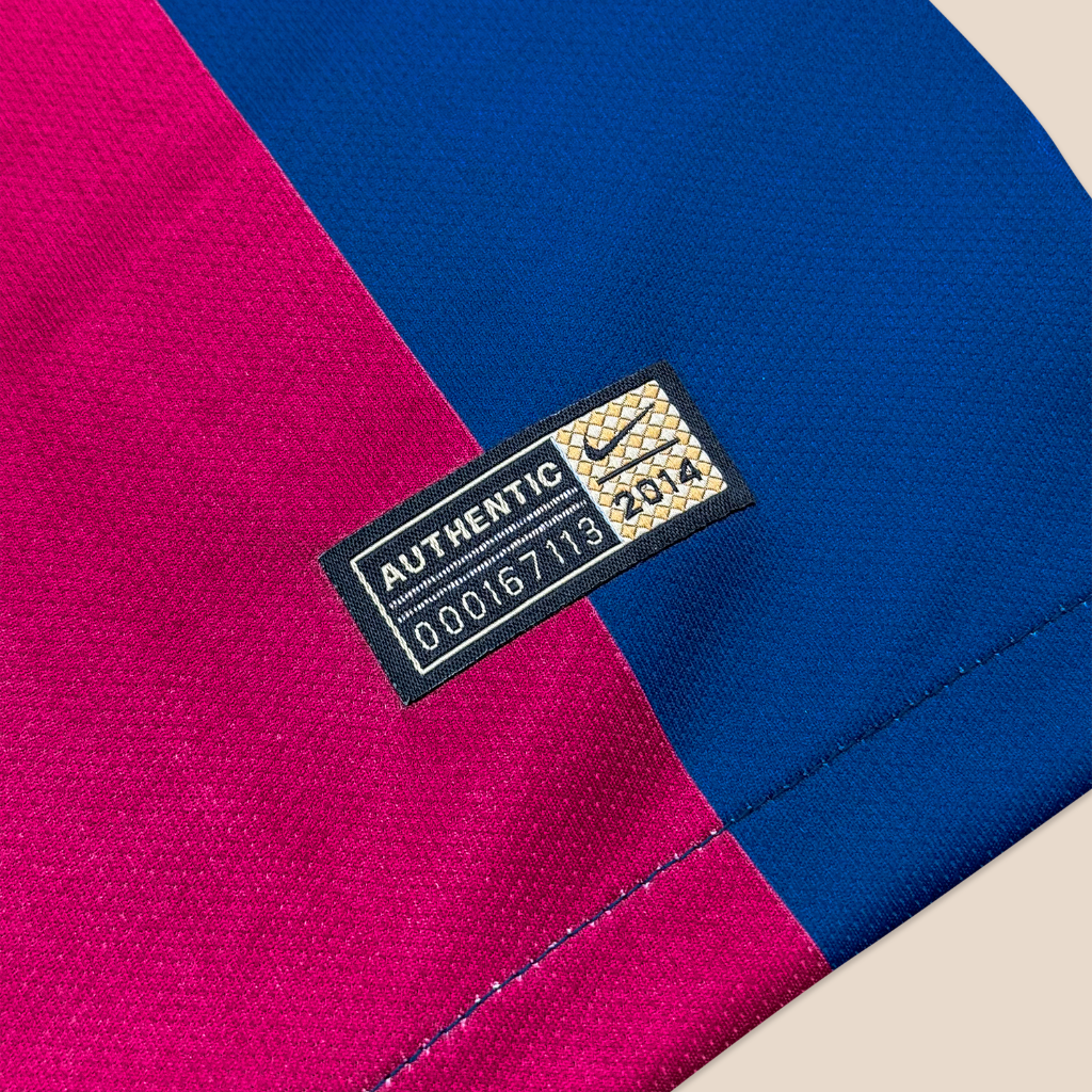 FC Barcelona 2014/15 Home