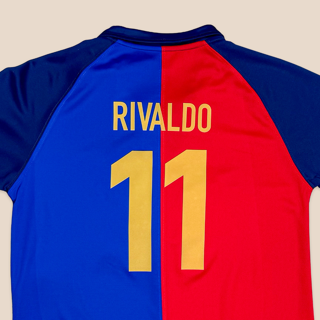 FC Barcelona 1999/00 Home for Kids