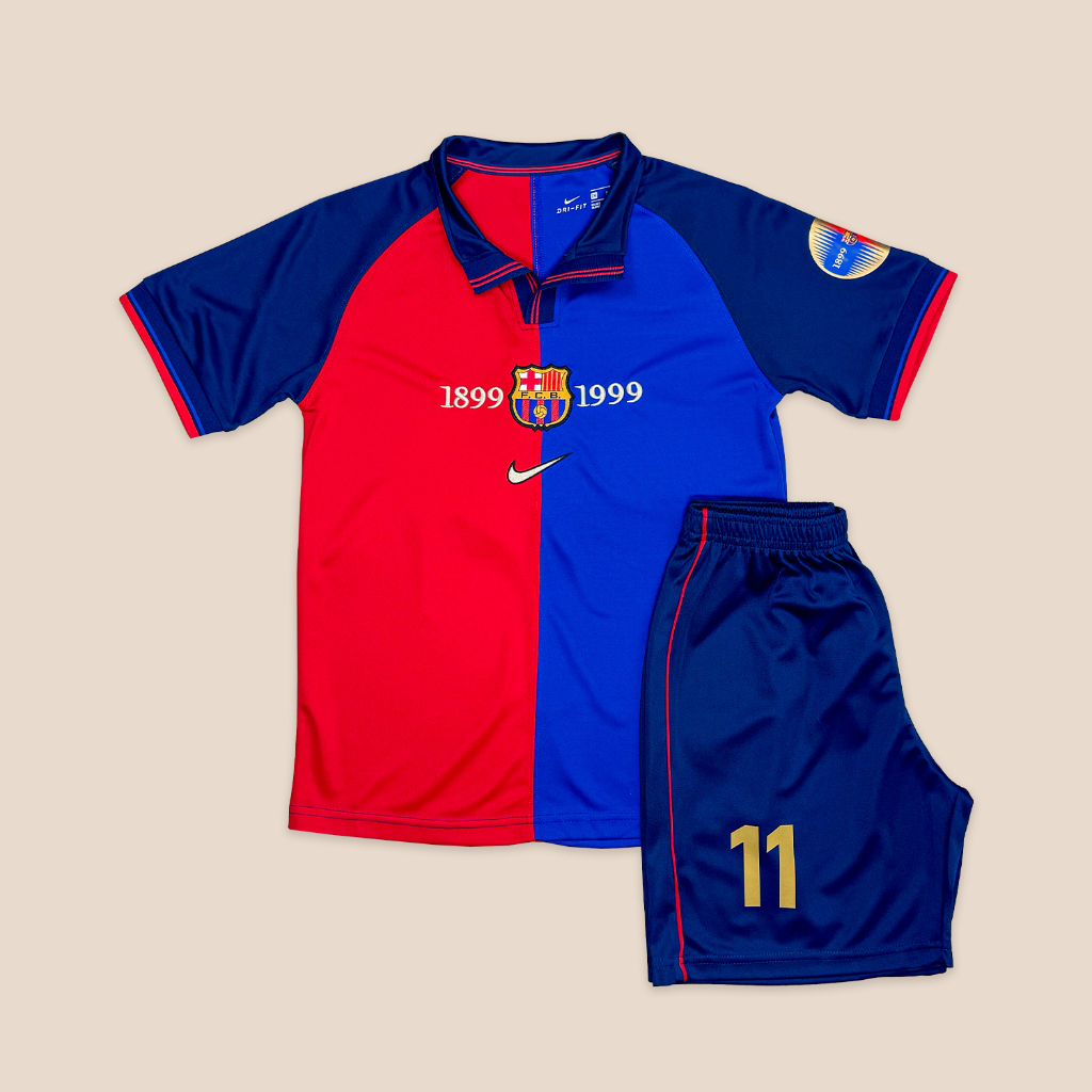 FC Barcelona 1999/00 Home for Kids