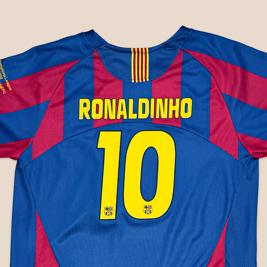 FC Barcelona 2005/06 Home for Kids
