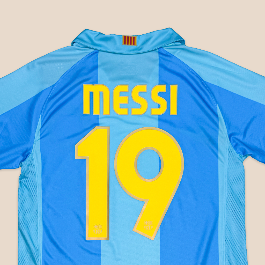 FC Barcelona 2007/08 Away