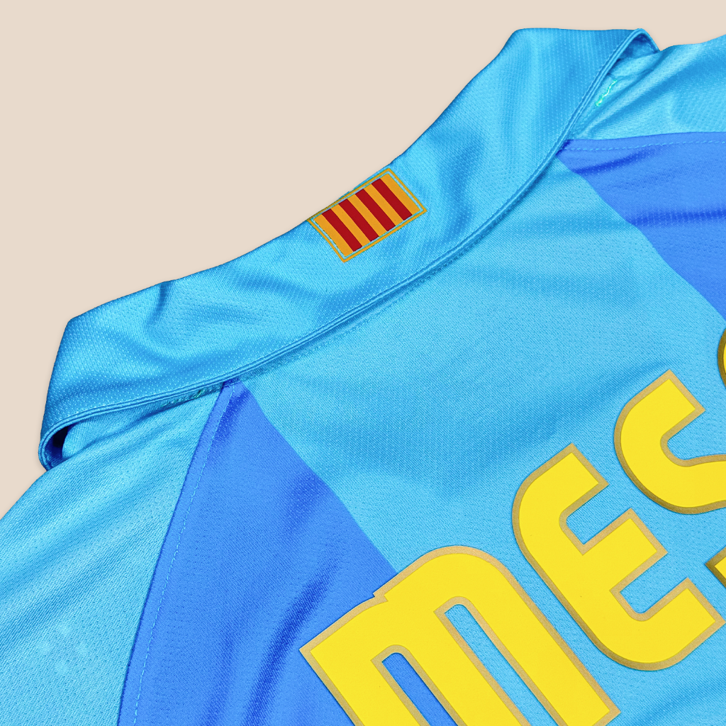 FC Barcelona 2007/08 Away