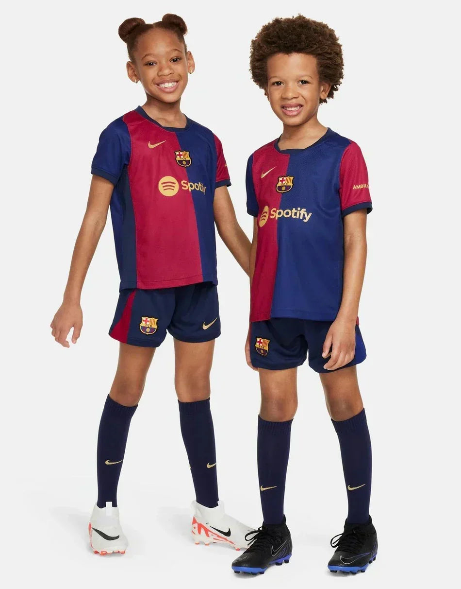 Barcelona 2024/25 Kids Home