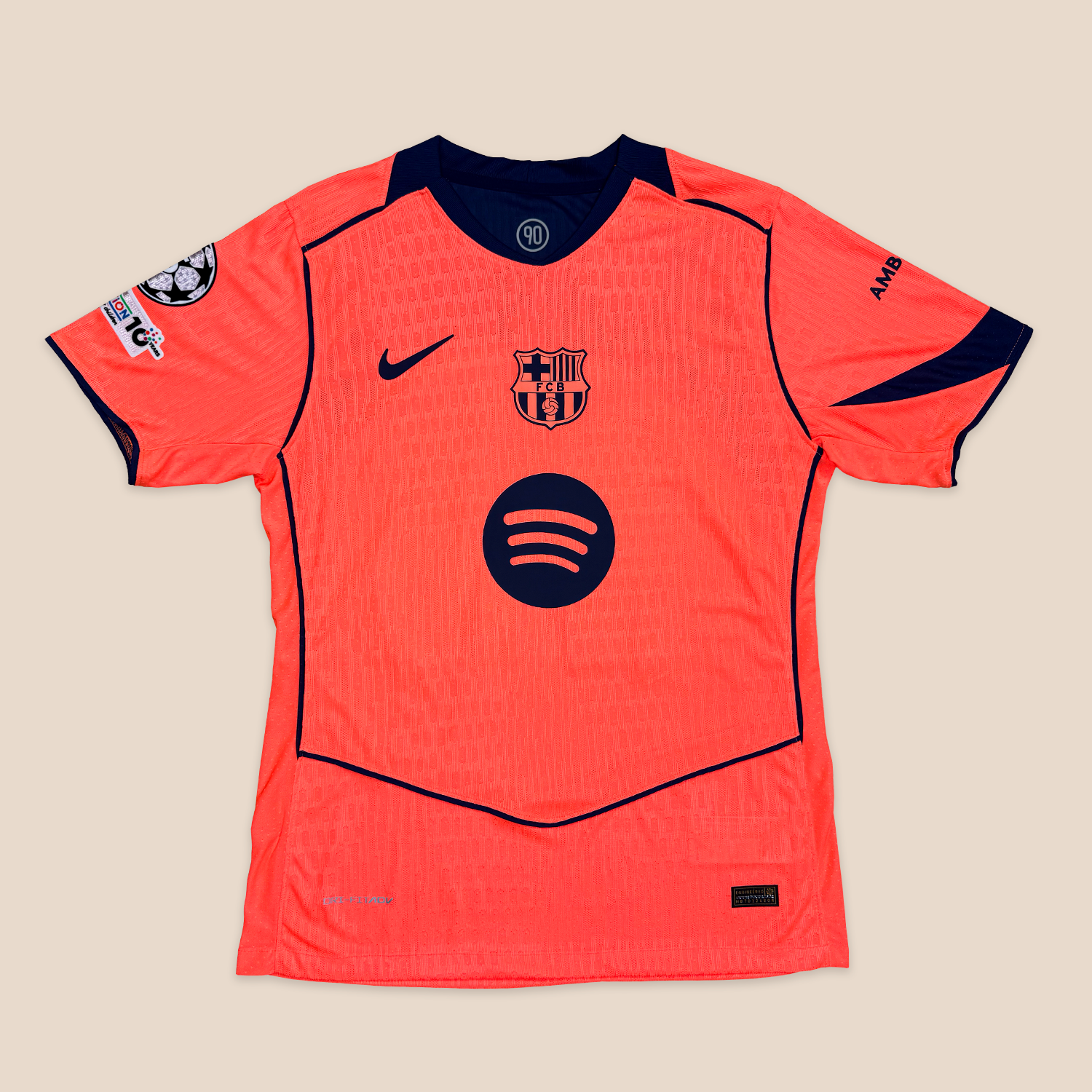 FC Barcelona 2025/26 Third Version Player