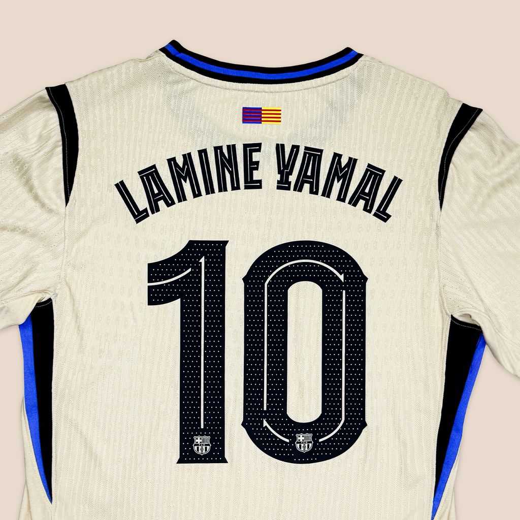 FC Barcelona 2025/26 Away Version Player