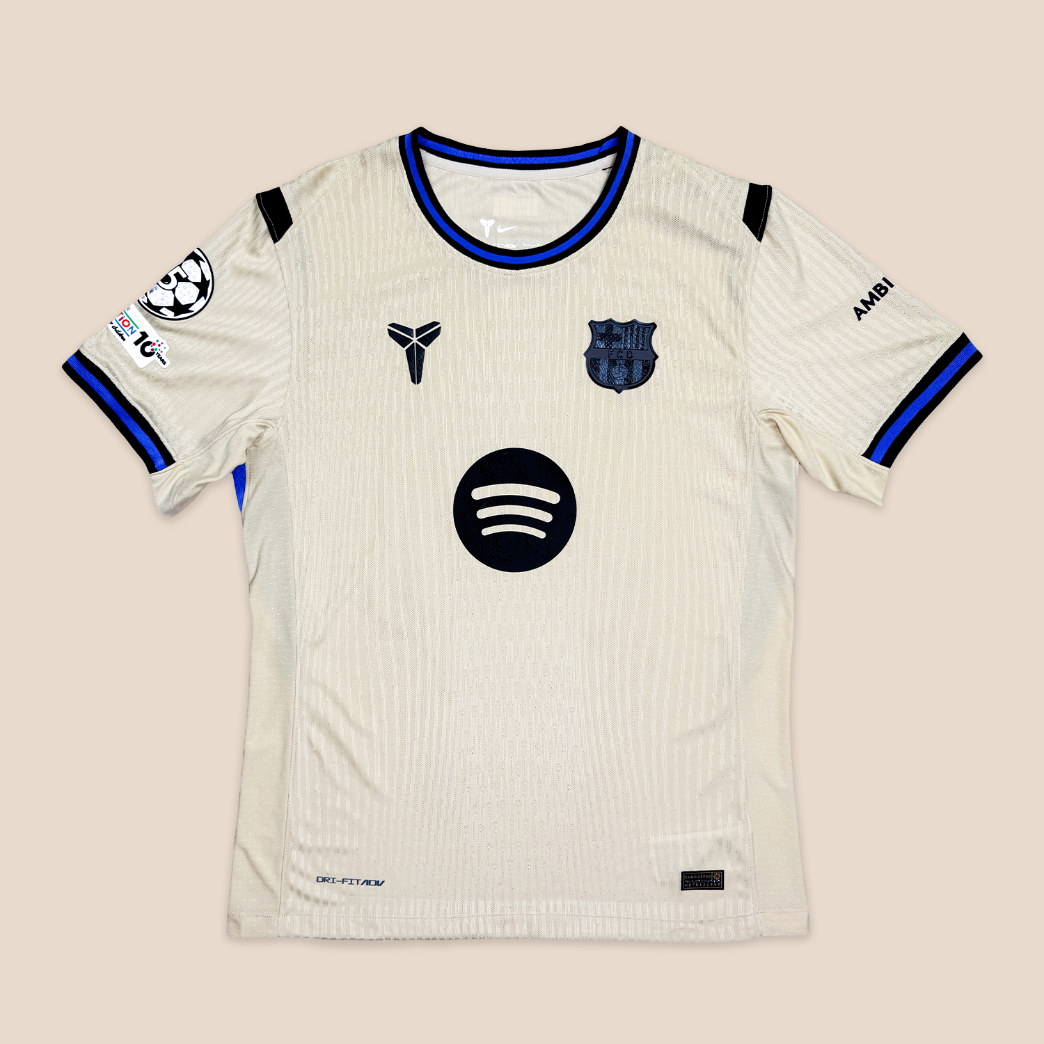 FC Barcelona 2025/26 Away Version Player