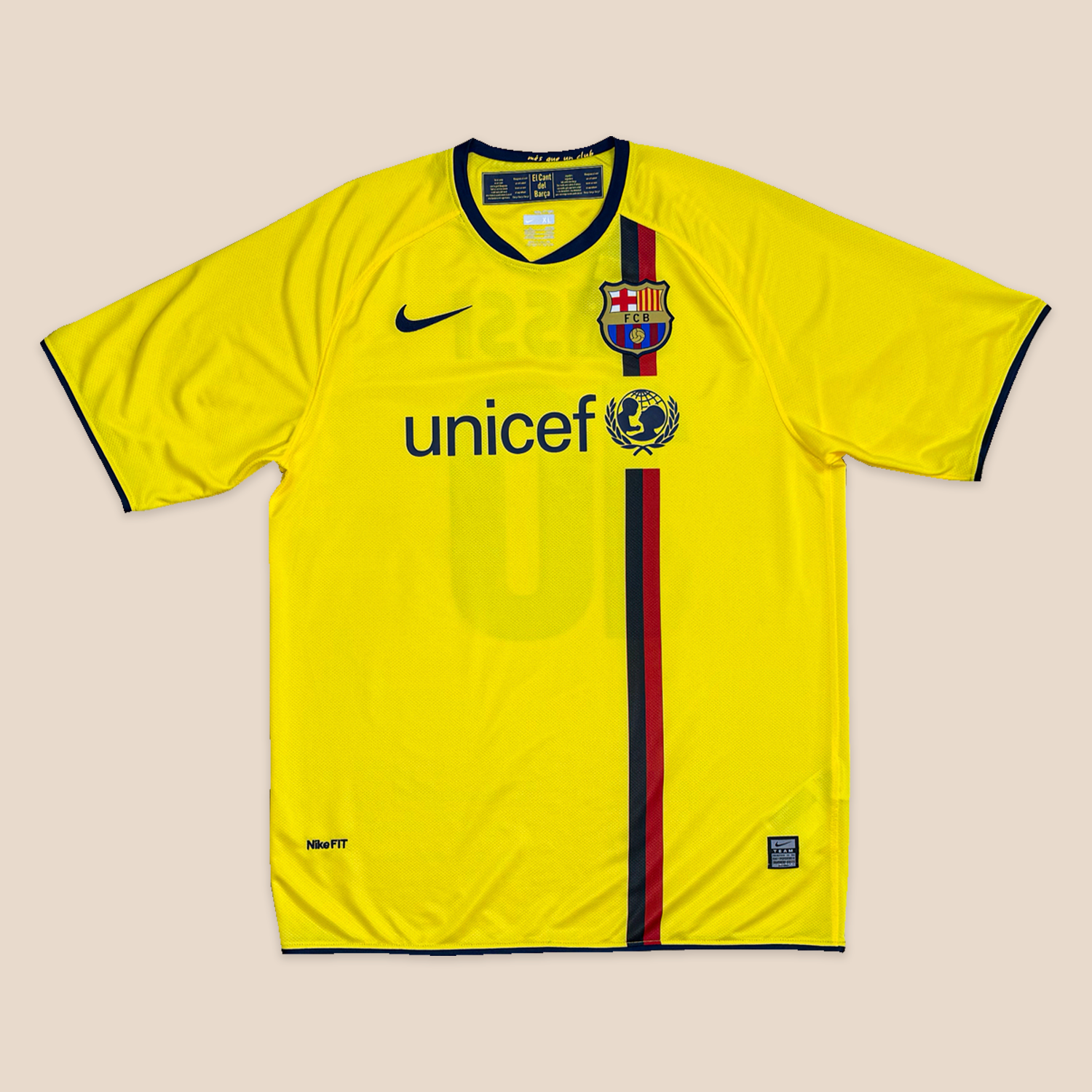FC Barcelona 2008/09 Away