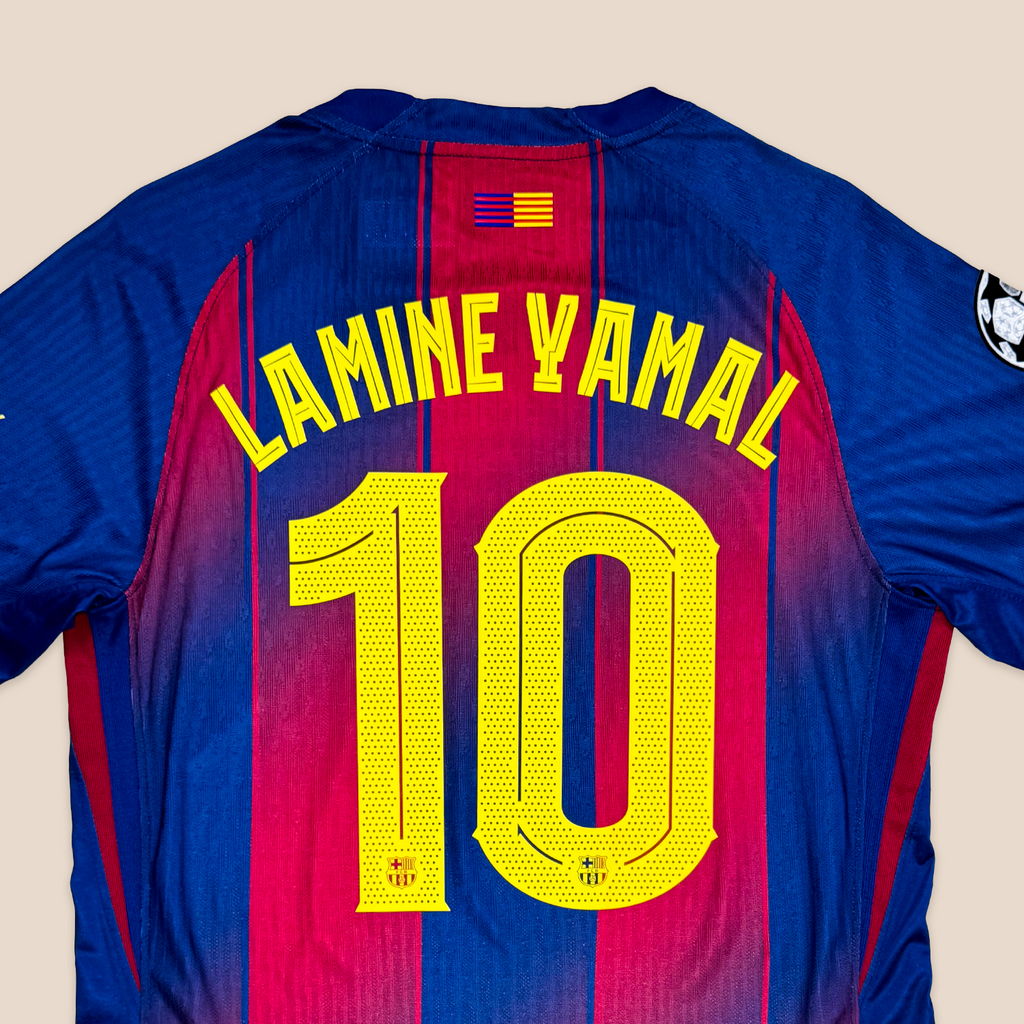 FC Barcelona 2025/26 Home Version Player