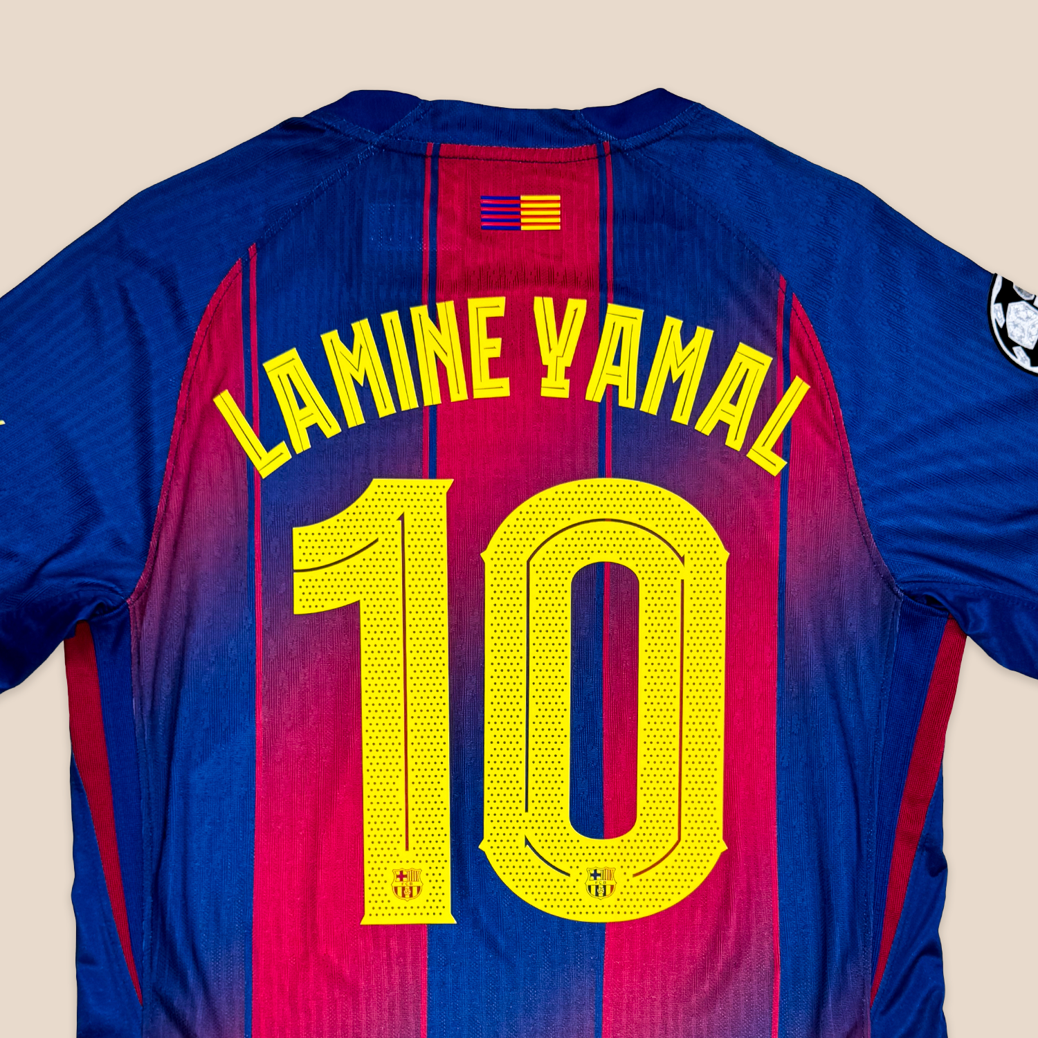 FC Barcelona 2025/26 Home Version Player
