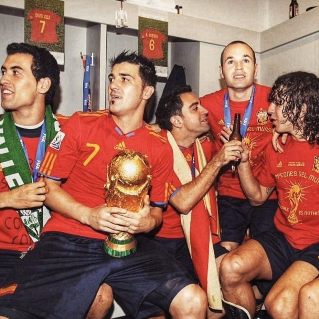 Spain 2010 Home