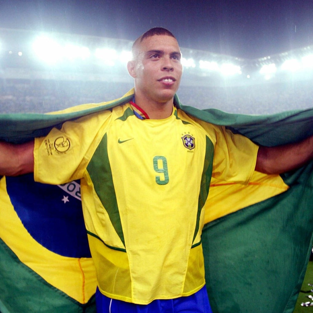 Brazil 2002 Home