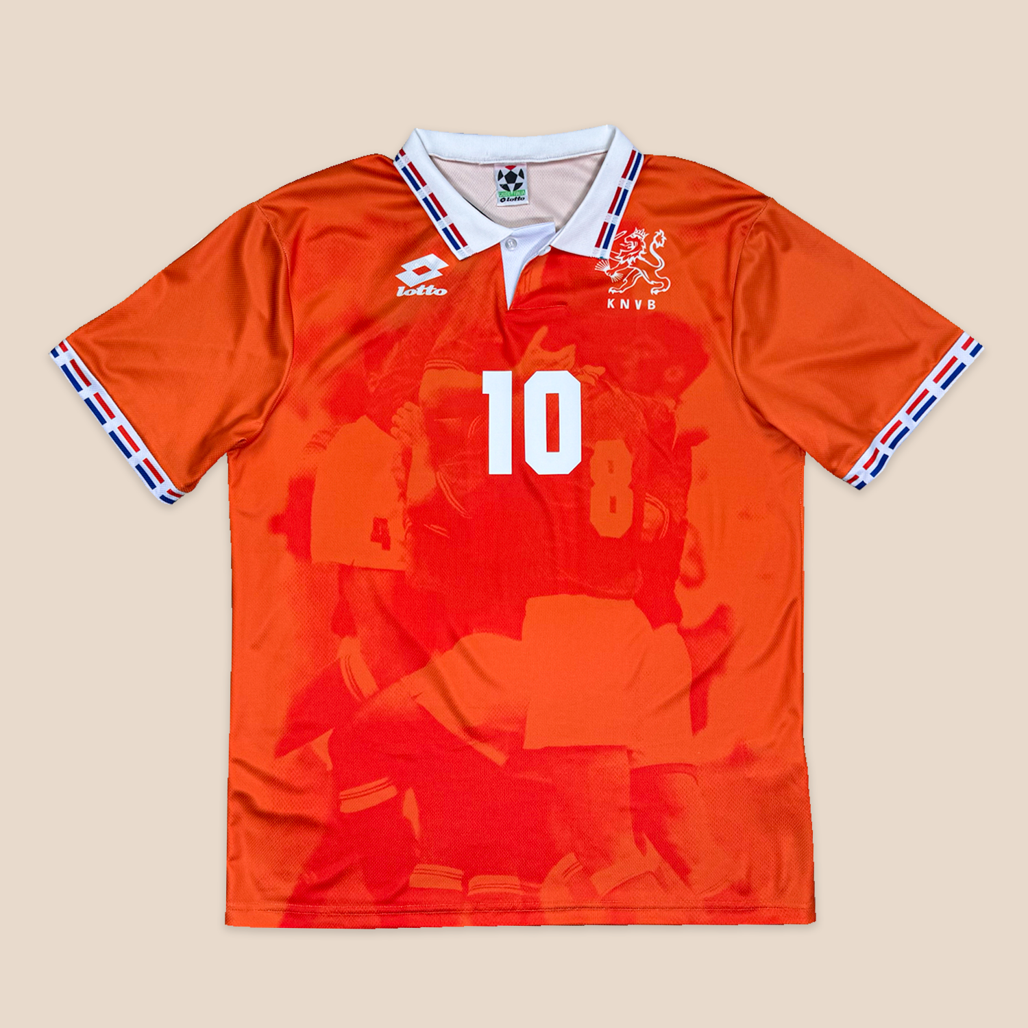 Netherlands 1996 Home