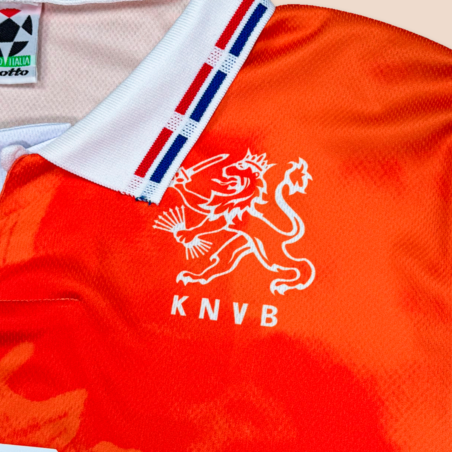 Netherlands 1996 Home