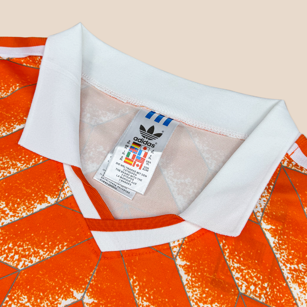 Netherlands 1988 Home