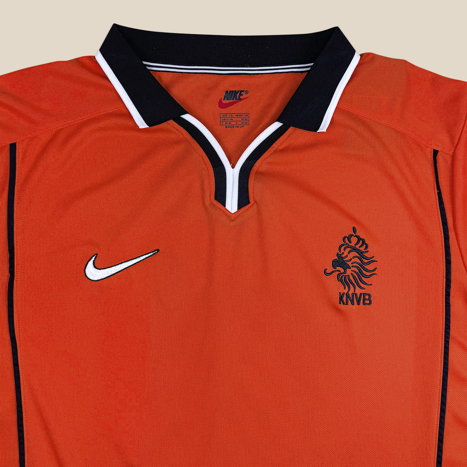 Netherlands 1998 Home