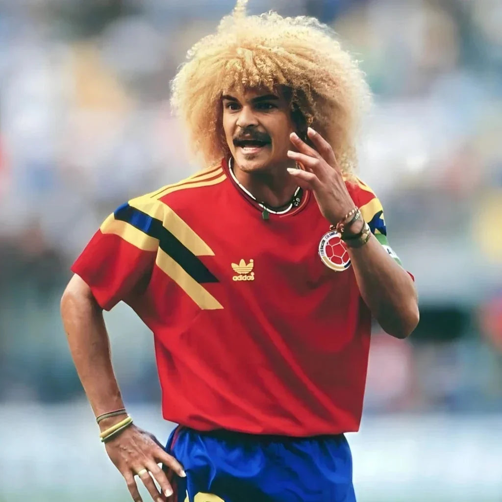Colombia 1990 Away
