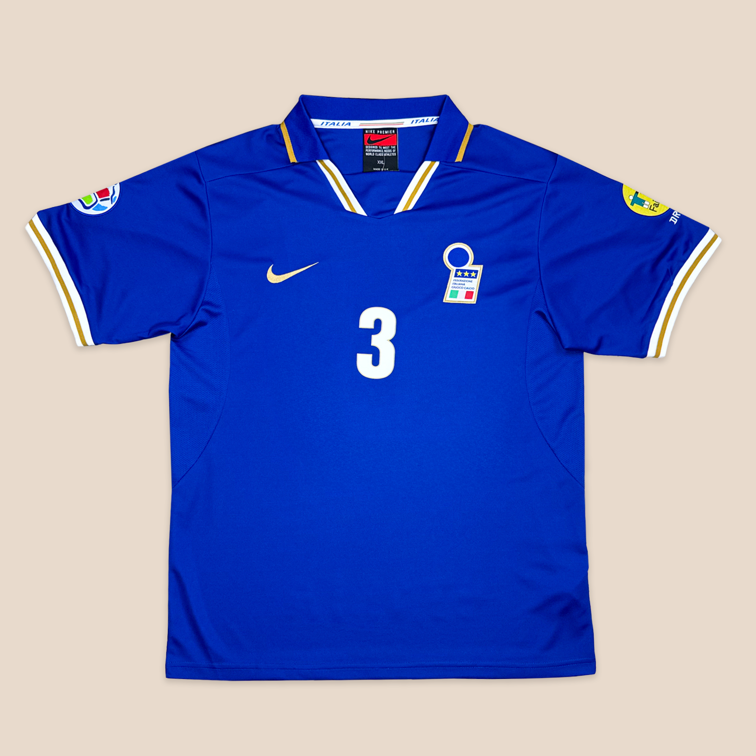 Italy 1996 Home