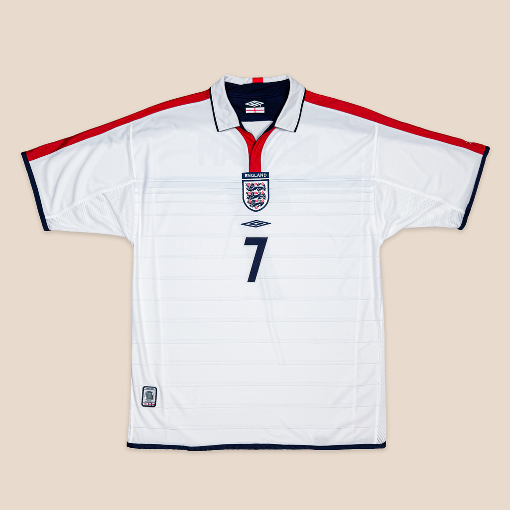 England 2004 Home