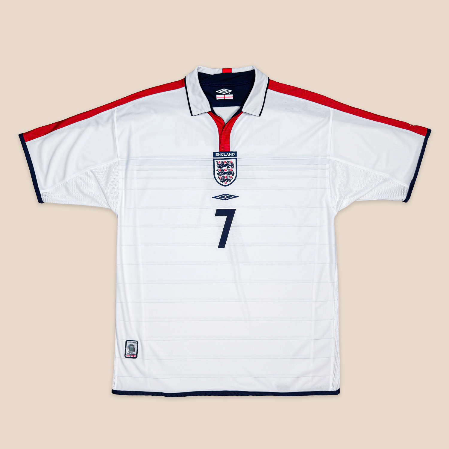 England 2004 Home
