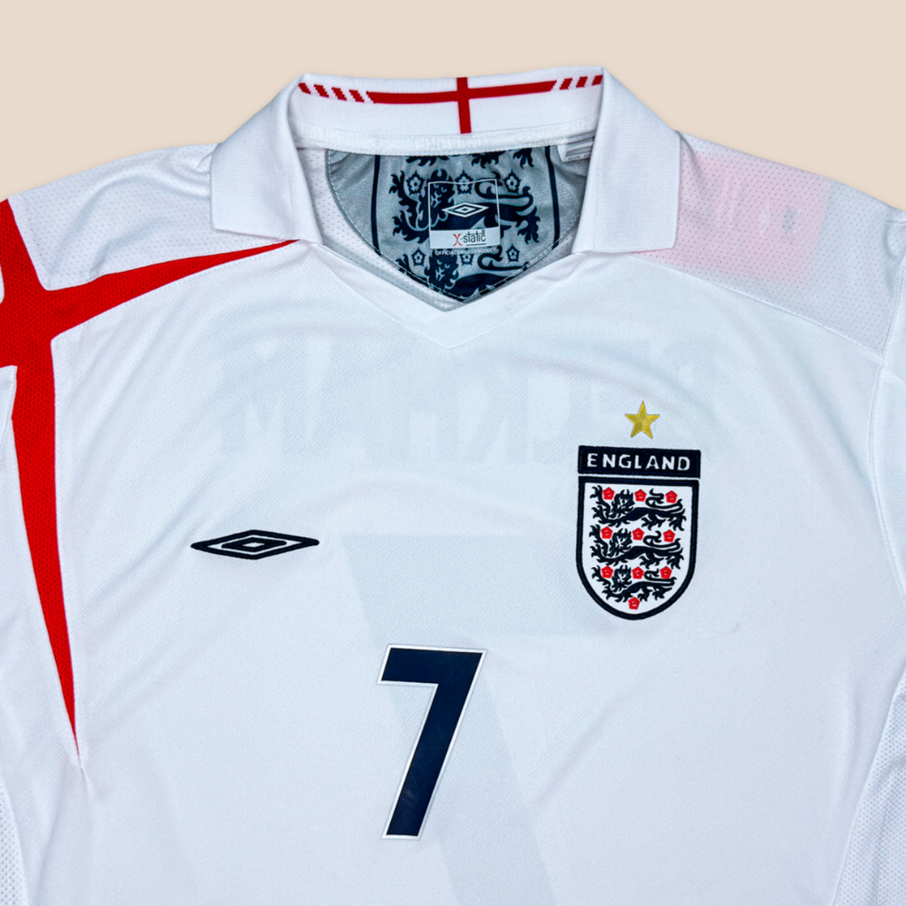 England 2006 Home