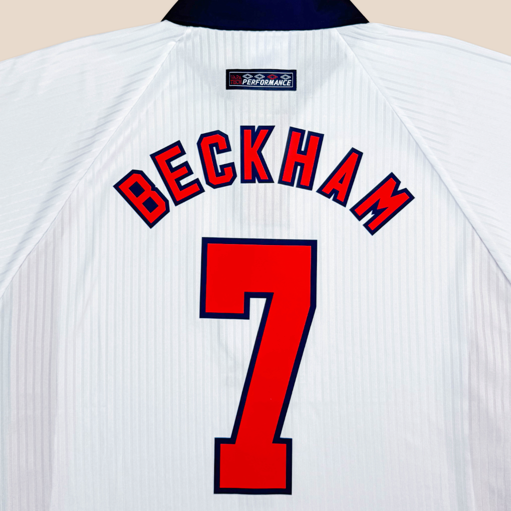 England 1998 Home