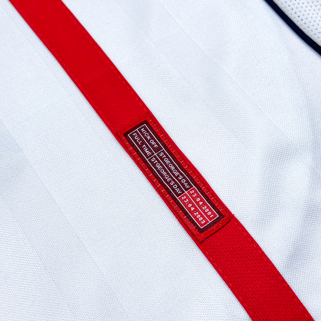 England 2002 Home
