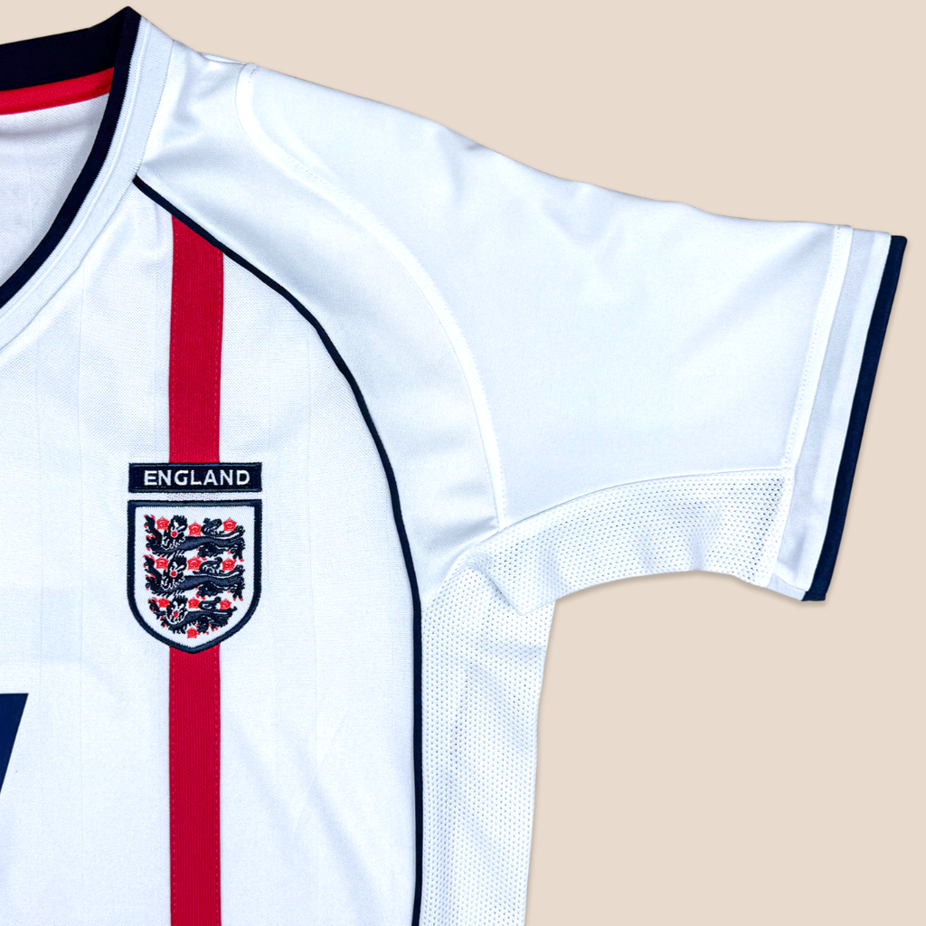 England 2002 Home