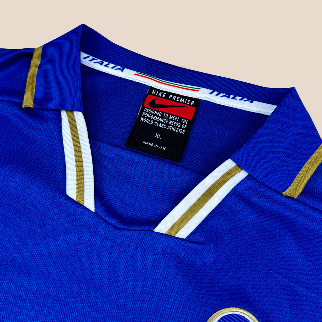 Italy 1996 Home