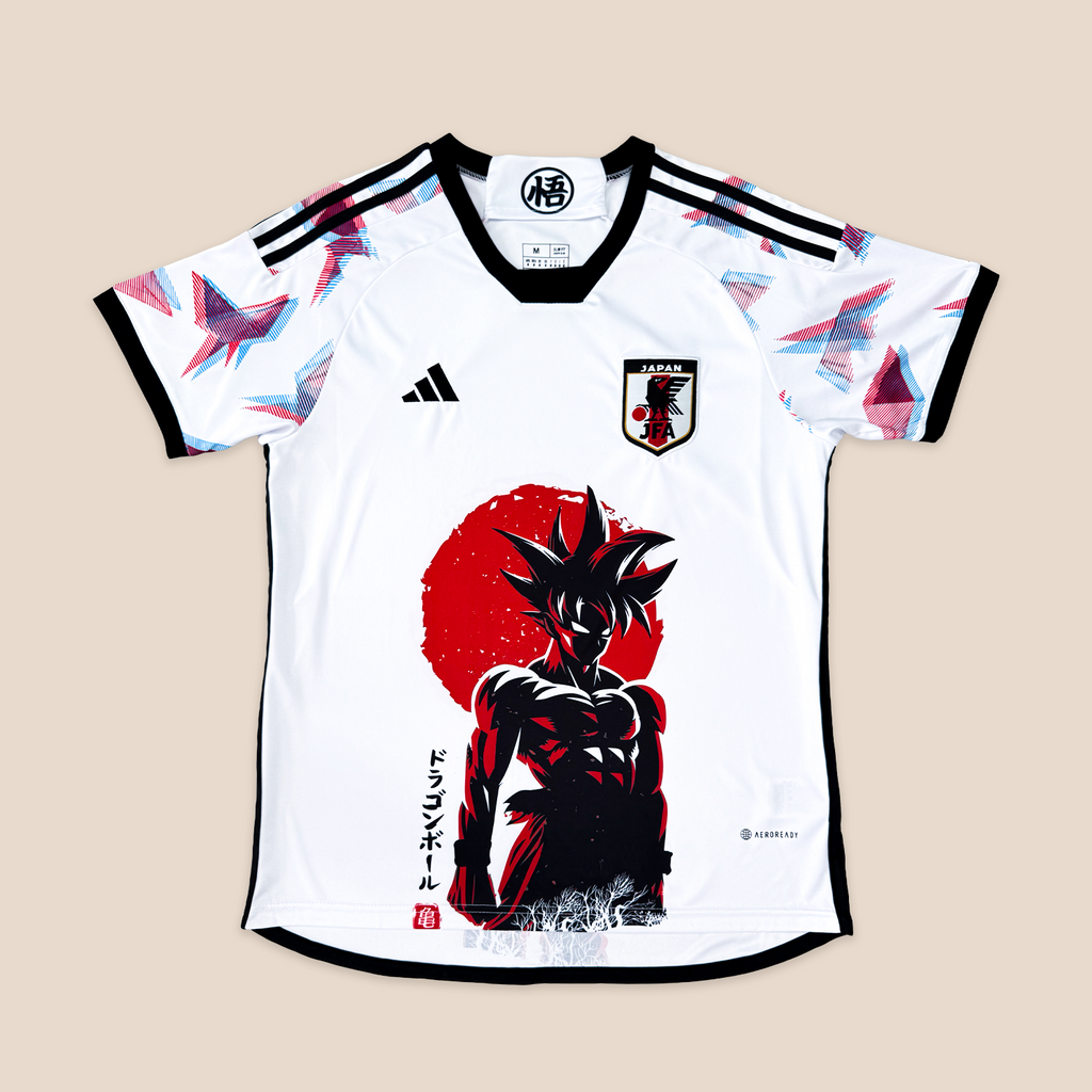 Japan Special Edition Jersey - Warrior Print