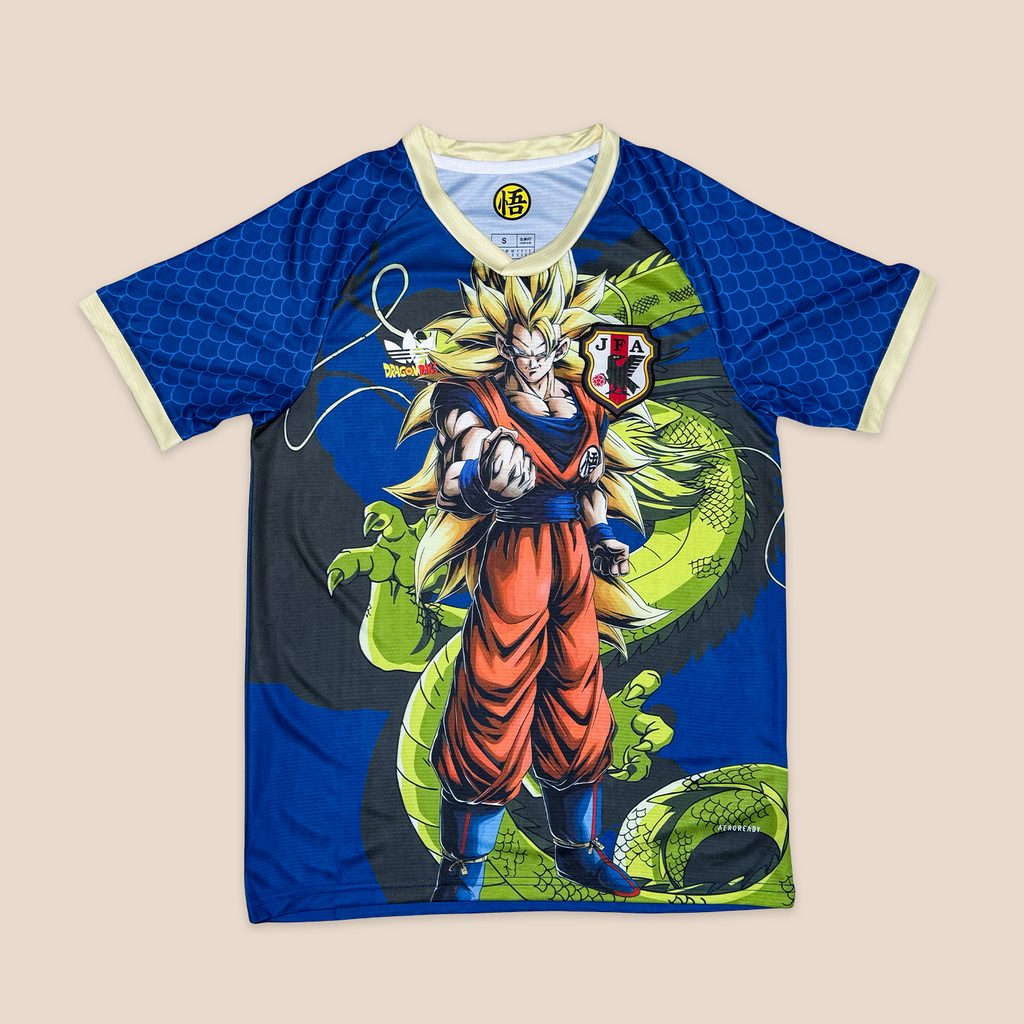 Japan Special Edition Jersey - Warrior Print