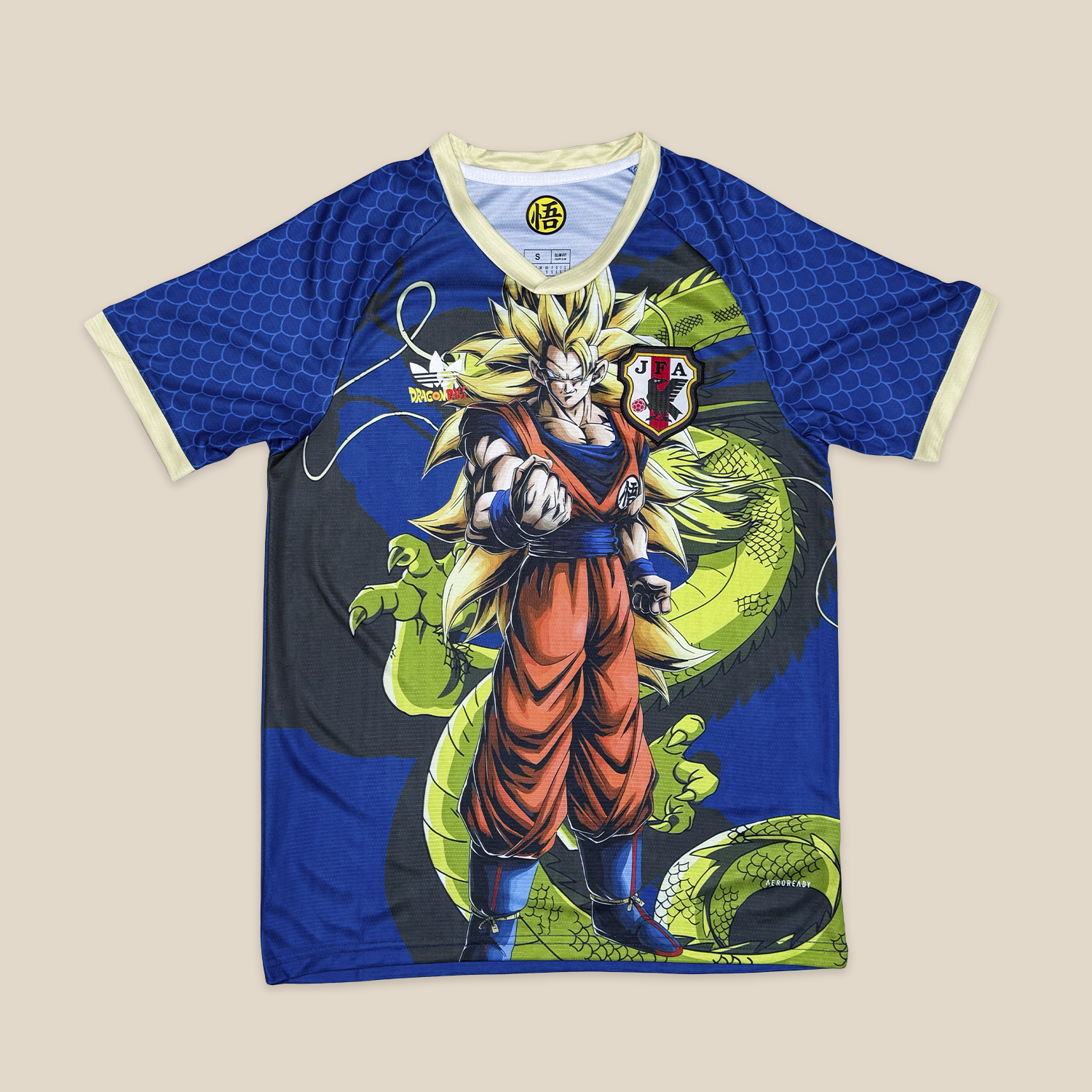 Japan Special Edition Jersey - Warrior Print