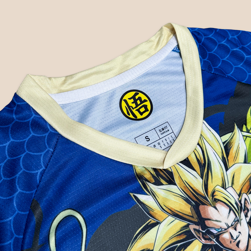 Japan Special Edition Jersey - Warrior Print