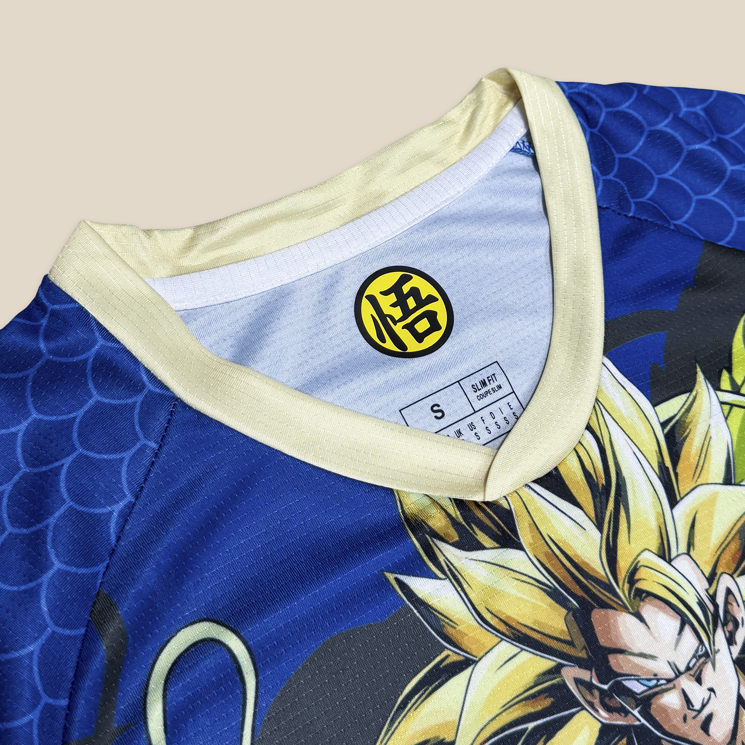 Japan Special Edition Jersey - Warrior Print