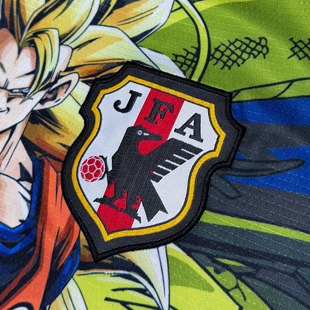 Japan Special Edition Jersey - Warrior Print