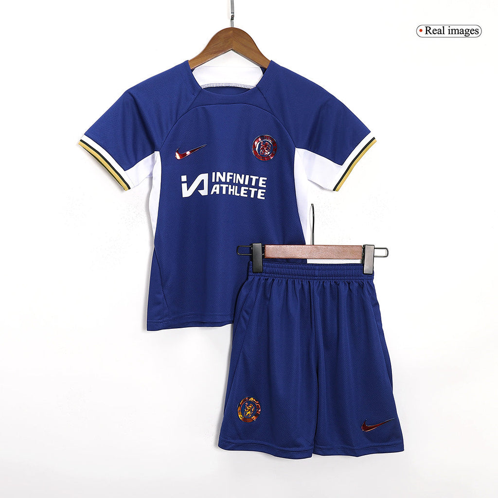 Chelsea 2023/24 Kids Home - Blue