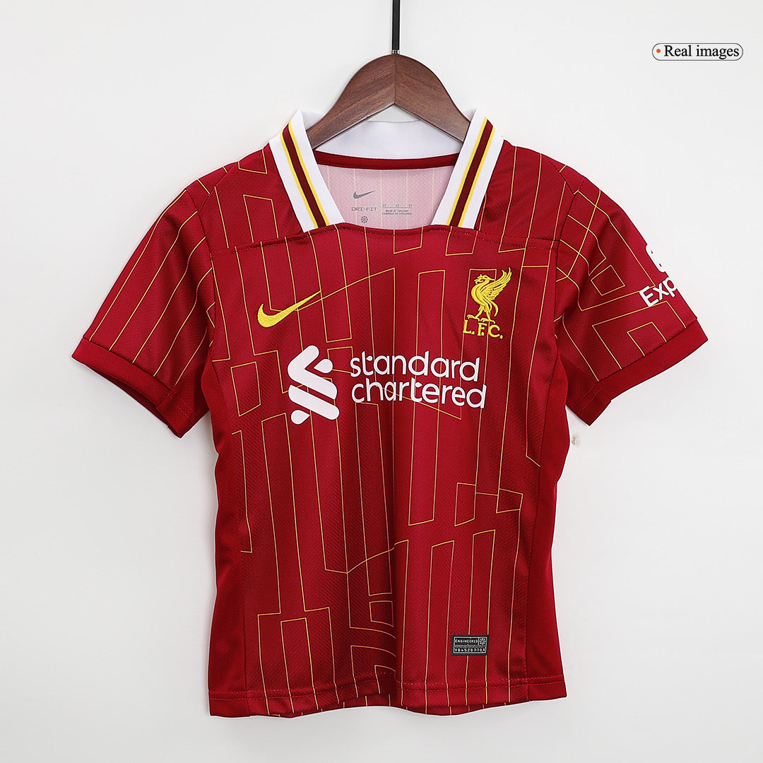 Liverpool 2024/25 Kids Home - CHAMPIONS #20