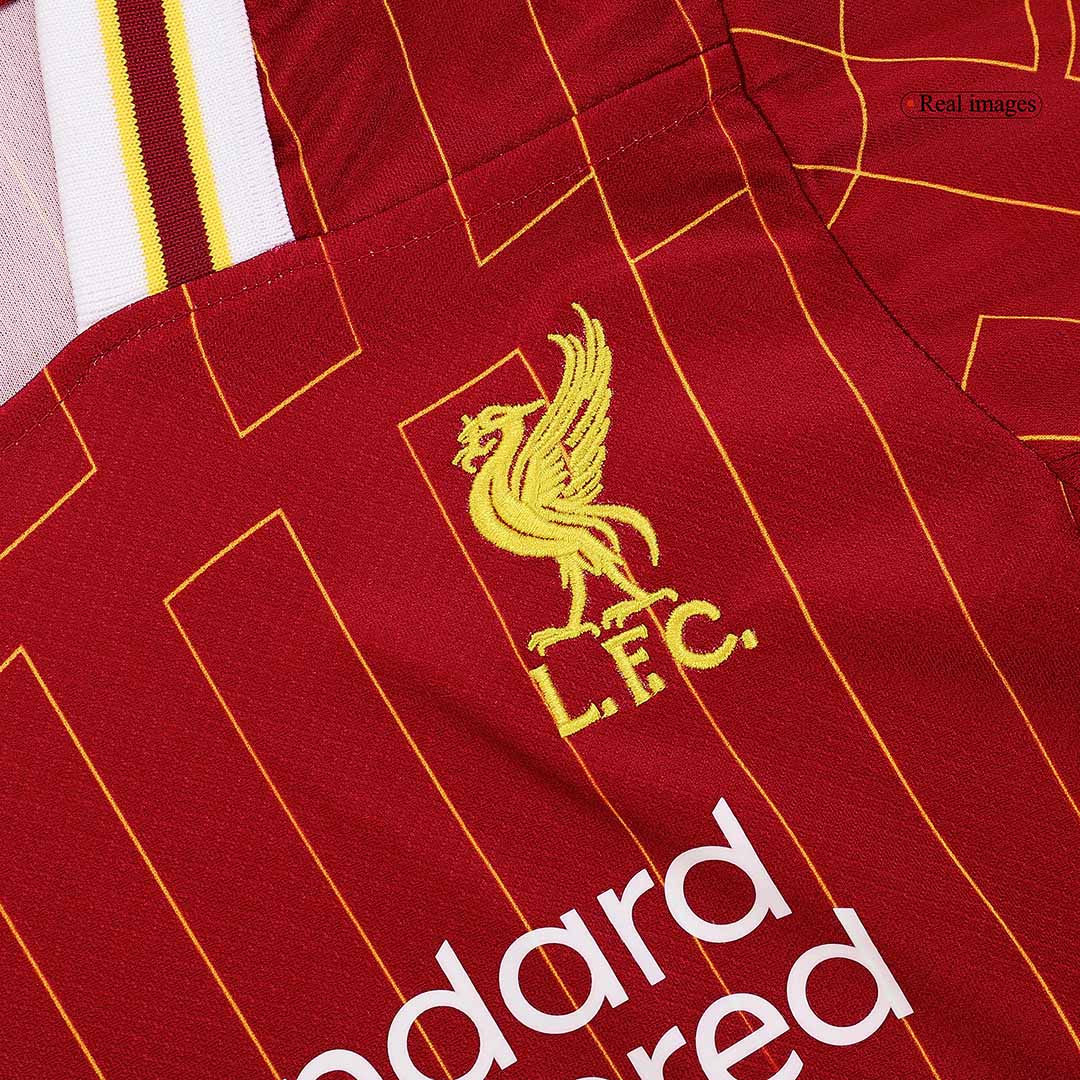 Liverpool 2024/25 Kids Home - CHAMPIONS #20