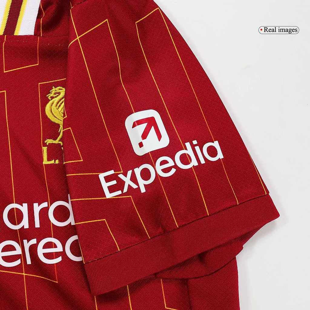 Liverpool 2024/25 Kids Home - CHAMPIONS #20