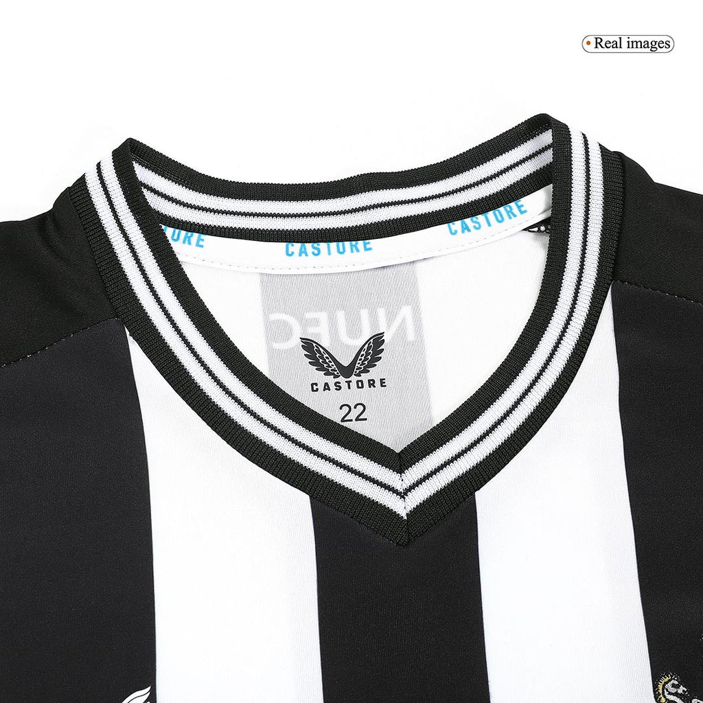 Newcastle United 2023/24 Kids Home - Black and White