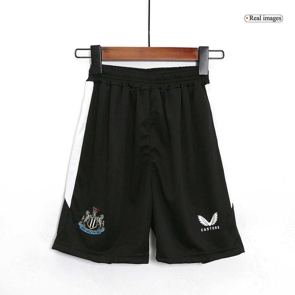 Newcastle United 2023/24 Kids Home - Black and White