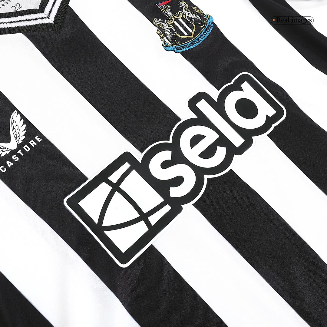 Newcastle United 2023/24 Kids Home - Black and White